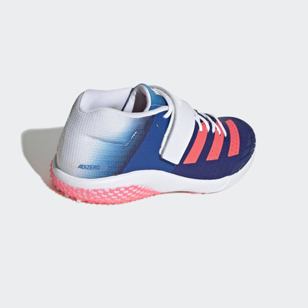 Zapatillas Clavos Atletismo Adidas Adizero Javelin Mujer Chile Azules - SDCGKT189