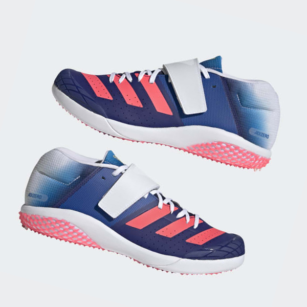 Zapatillas Clavos Atletismo Adidas Adizero Javelin Mujer Chile Azules - SDCGKT189