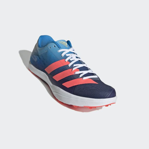 Zapatillas Clavos Atletismo Adidas Adizero Triple Jump and Pole Vault Mujer Chile Azules - SFLOED035