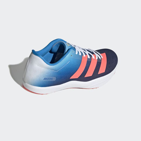 Zapatillas Clavos Atletismo Adidas Adizero Triple Jump and Pole Vault Mujer Chile Azules - SFLOED035