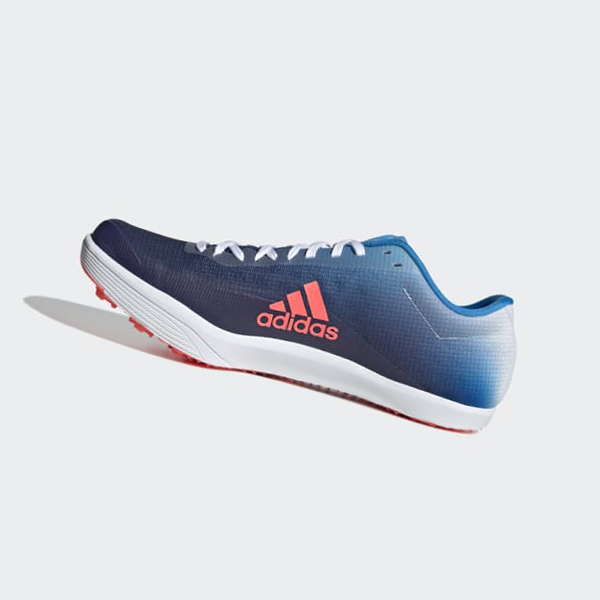 Zapatillas Clavos Atletismo Adidas Adizero Triple Jump and Pole Vault Mujer Chile Azules - SFLOED035