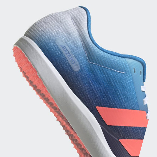 Zapatillas Clavos Atletismo Adidas Adizero Triple Jump and Pole Vault Mujer Chile Azules - SFLOED035