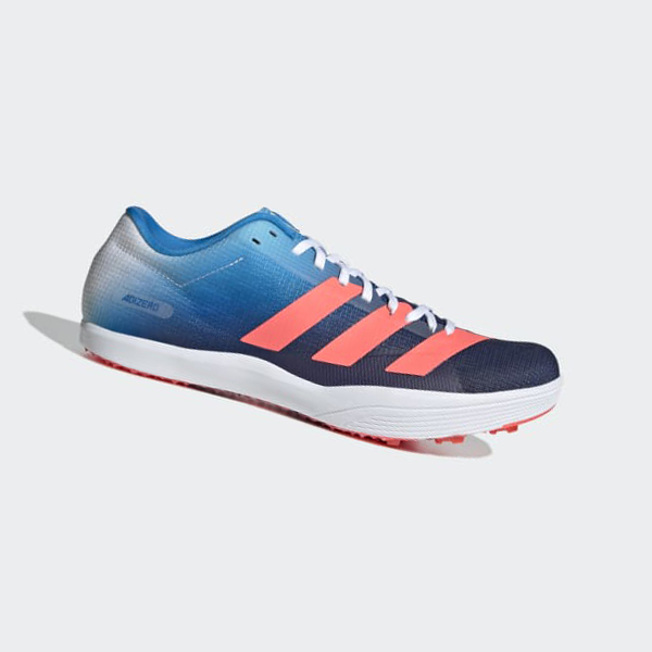 Zapatillas Clavos Atletismo Adidas Adizero Triple Jump and Pole Vault Mujer Chile Azules - SFLOED035