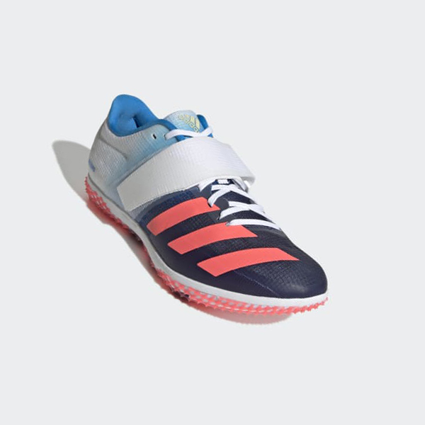 Zapatillas Clavos Atletismo Adidas Adizero High Jump Hombre Chile Azules - WVBXCA948