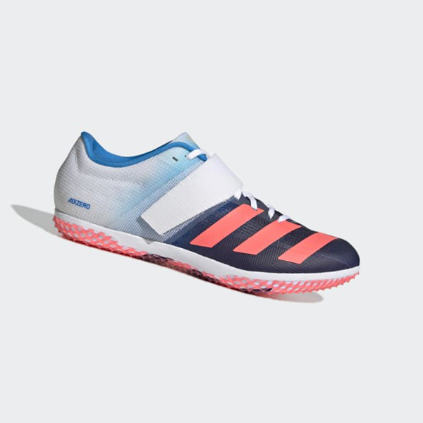 Zapatillas Clavos Atletismo Adidas Adizero High Jump Mujer Chile Azules - WYNQIP479