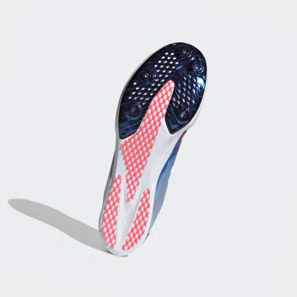 Zapatillas Clavos Atletismo Adidas Adizero Ambition Mujer Chile Azules - YHQKOU789