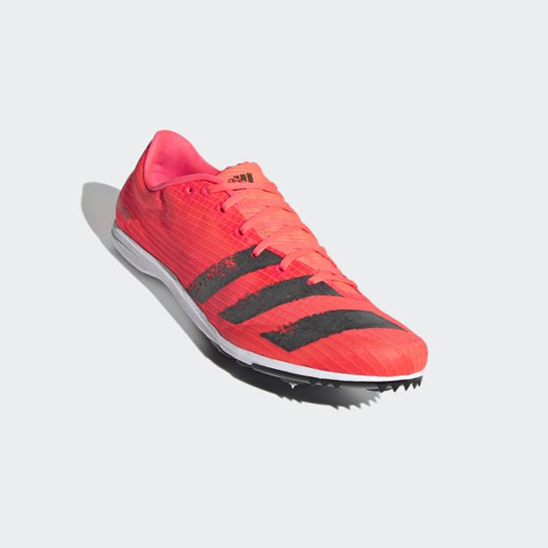 Zapatillas Clavos Atletismo Adidas DistanceStar Hombre Chile Rosas - HQPZEL387