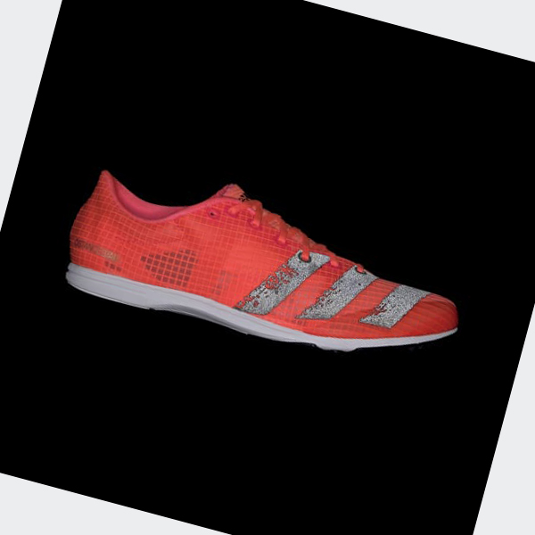 Zapatillas Clavos Atletismo Adidas DistanceStar Hombre Chile Rosas - HQPZEL387