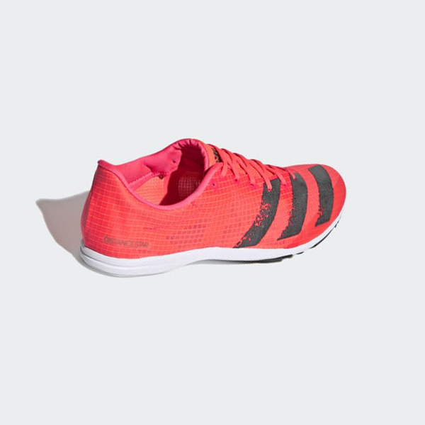 Zapatillas Clavos Atletismo Adidas DistanceStar Hombre Chile Rosas - HQPZEL387