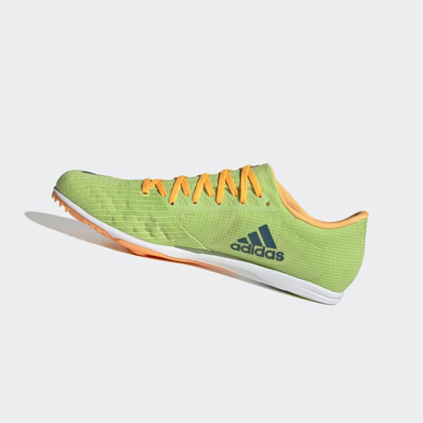 Zapatillas Clavos Atletismo Adidas DistanceStar Hombre Chile Verde - JXZMBW671