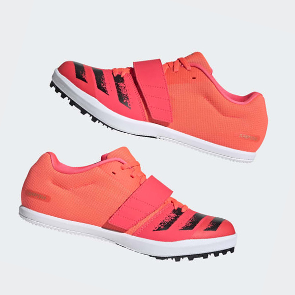 Zapatillas Clavos Atletismo Adidas Jumpstar Hombre Chile Rosas - BELIPW250