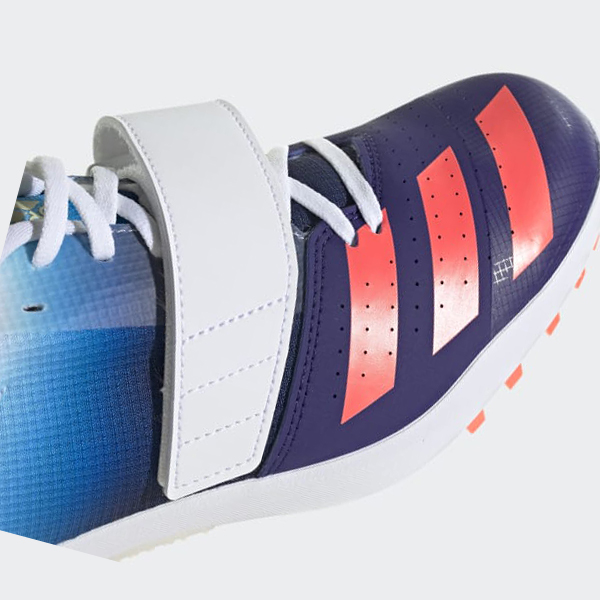 Zapatillas Clavos Atletismo Adidas Jumpstar Hombre Chile Azules - EUTKDH623