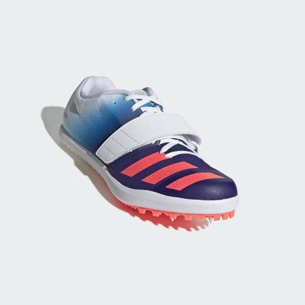 Zapatillas Clavos Atletismo Adidas Jumpstar Hombre Chile Azules - EUTKDH623