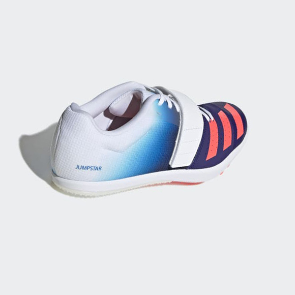 Zapatillas Clavos Atletismo Adidas Jumpstar Hombre Chile Azules - EUTKDH623