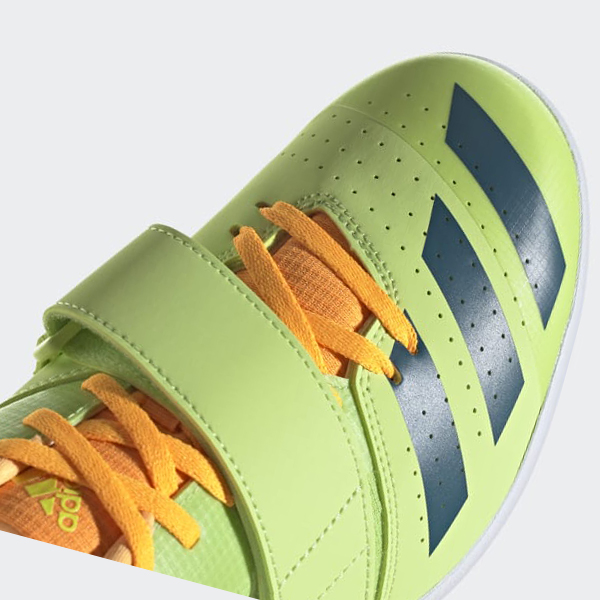 Zapatillas Clavos Atletismo Adidas Jumpstar Hombre Chile Verde - VFNRWA906