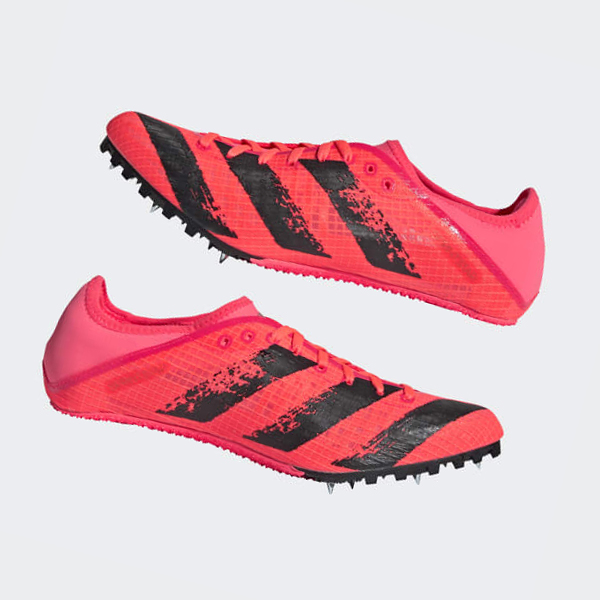 Zapatillas Clavos Atletismo Adidas Sprintstar Hombre Chile Rosas - KVXBZN790