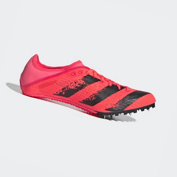 Zapatillas Clavos Atletismo Adidas Sprintstar Hombre Chile Rosas - KVXBZN790