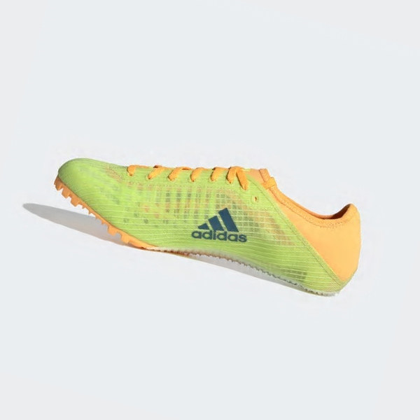 Zapatillas Clavos Atletismo Adidas Sprintstar Hombre Chile Verde - PQLUKC870