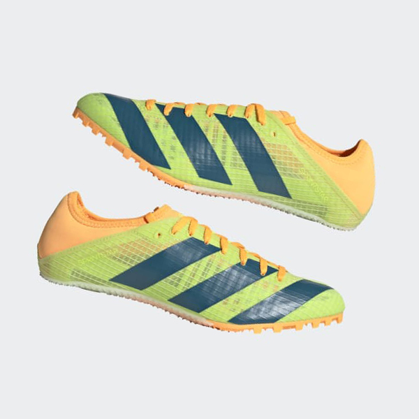 Zapatillas Clavos Atletismo Adidas Sprintstar Hombre Chile Verde - PQLUKC870