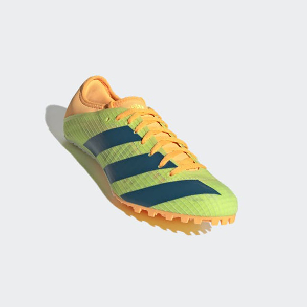 Zapatillas Clavos Atletismo Adidas Sprintstar Hombre Chile Verde - PQLUKC870