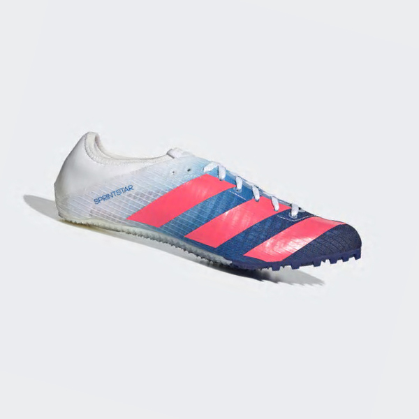 Zapatillas Clavos Atletismo Adidas Sprintstar Hombre Chile Azules - XKLIFT839