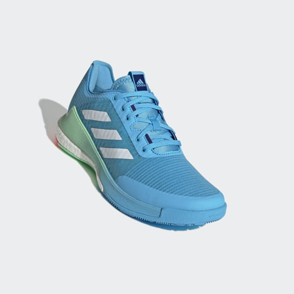 Zapatillas De Voleibol Adidas CrazyFlight Mujer Chile Azules - EISOPU013