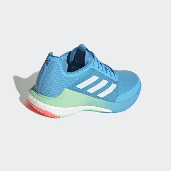 Zapatillas De Voleibol Adidas CrazyFlight Mujer Chile Azules - EISOPU013