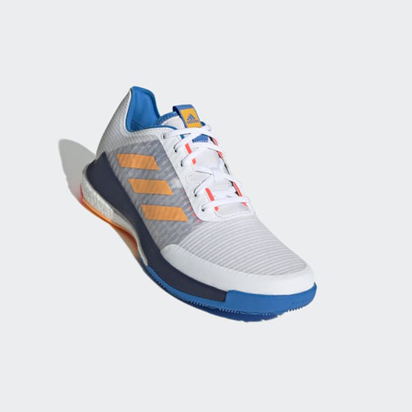 Zapatillas De Voleibol Adidas CrazyFlight Hombre Chile Blancas - HXYAVW016