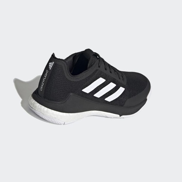 Zapatillas De Voleibol Adidas CrazyFlight Mujer Chile Negras - LQORBY084