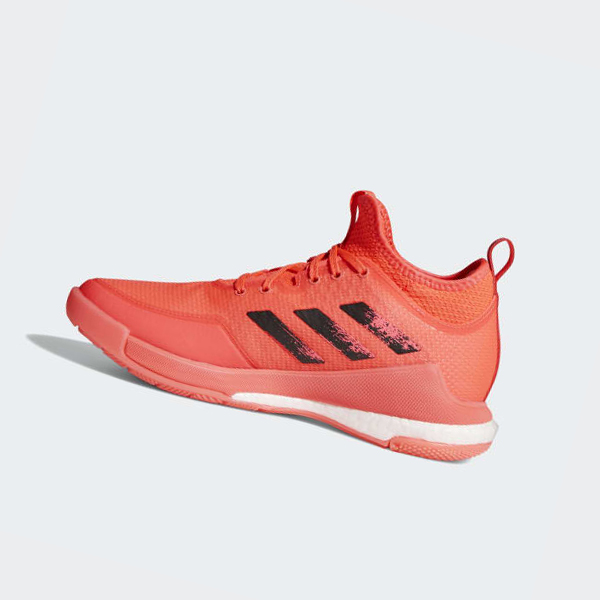 Zapatillas De Voleibol Adidas Crazyflight Mid Tokyo Mujer Chile Rosas - JYKTBE260