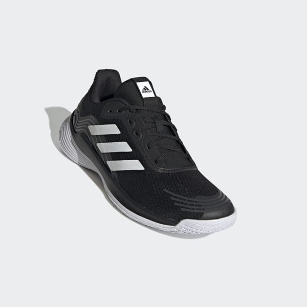 Zapatillas De Voleibol Adidas Novaflight Sustainable Mujer Chile Negras - PQHGCM741