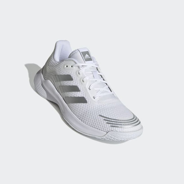 Zapatillas De Voleibol Adidas Novaflight Sustainable Mujer Chile Blancas - RYEJTK198