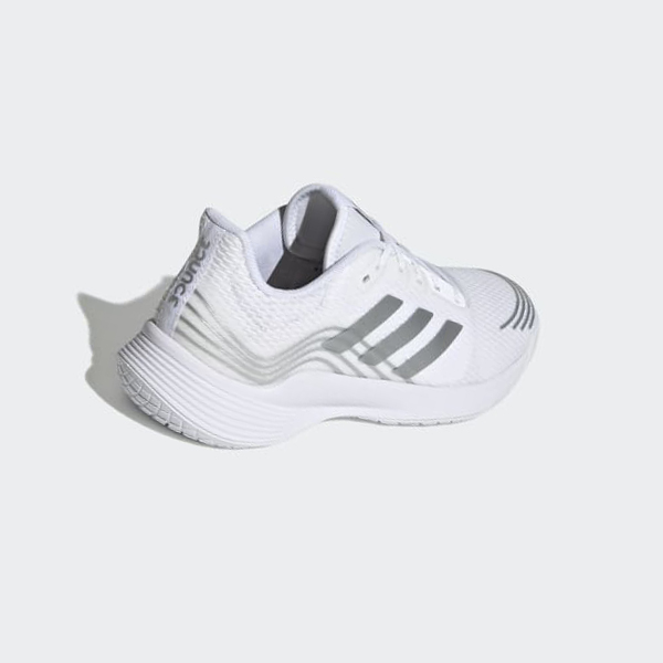 Zapatillas De Voleibol Adidas Novaflight Sustainable Mujer Chile Blancas - RYEJTK198