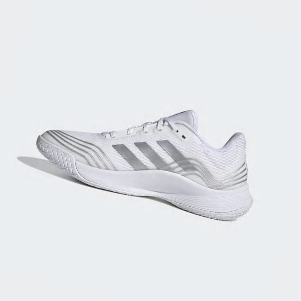 Zapatillas De Voleibol Adidas Novaflight Sustainable Mujer Chile Blancas - RYEJTK198