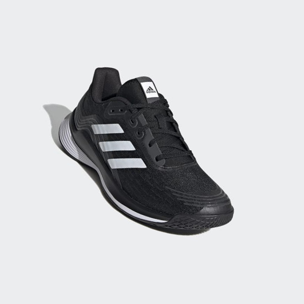 Zapatillas De Voleibol Adidas Novaflight Mujer Chile Negras - TPEMOI320