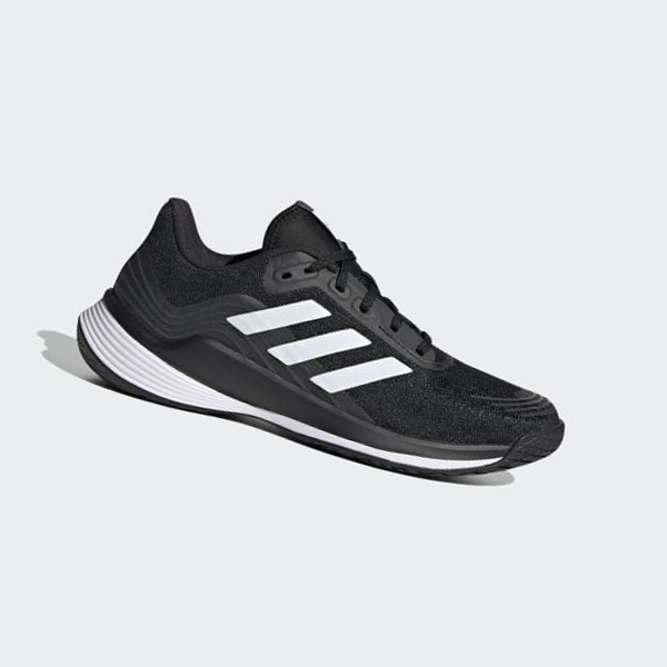 Zapatillas De Voleibol Adidas Novaflight Mujer Chile Negras - TPEMOI320