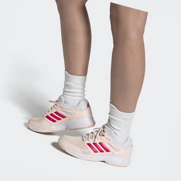 Zapatillas De Voleibol Adidas Speedcourt Mujer Chile Rosas - WFMTSJ174