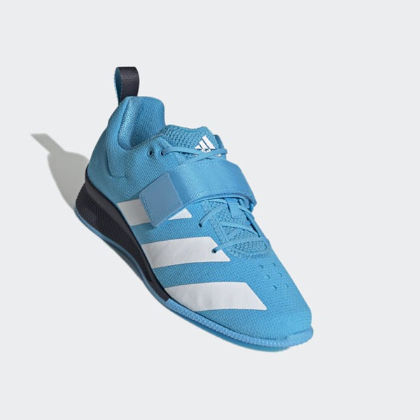 Zapatillas Halterofilia Adidas Adipower II Hombre Chile Azules - ANCUXH651