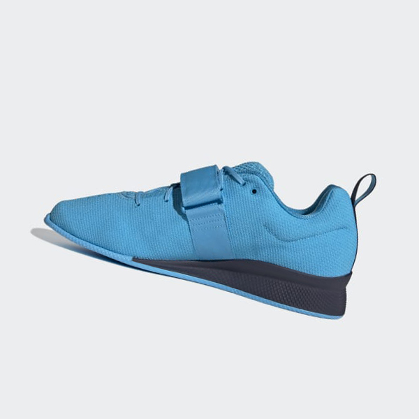 Zapatillas Halterofilia Adidas Adipower II Hombre Chile Azules - ANCUXH651