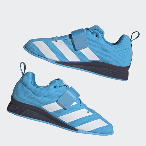 Zapatillas Halterofilia Adidas Adipower II Hombre Chile Azules - ANCUXH651