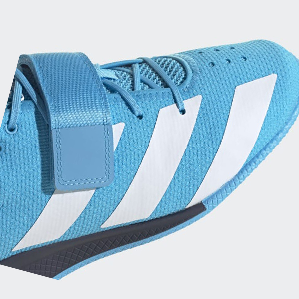 Zapatillas Halterofilia Adidas Adipower II Hombre Chile Azules - ANCUXH651