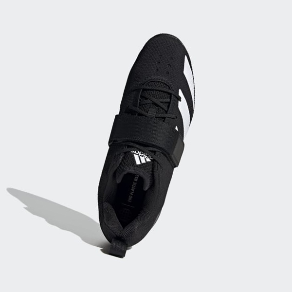 Zapatillas Halterofilia Adidas Adipower II Hombre Chile Negras - KNETXQ641