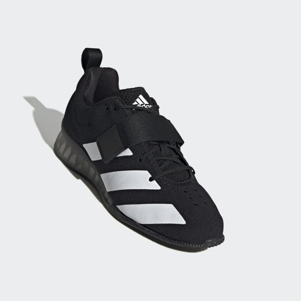 Zapatillas Halterofilia Adidas Adipower II Hombre Chile Negras - KNETXQ641