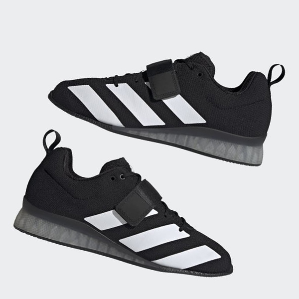 Zapatillas Halterofilia Adidas Adipower II Hombre Chile Negras - KNETXQ641