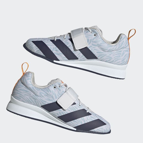 Zapatillas Halterofilia Adidas Adipower II Hombre Chile Gris - PHTMAZ457