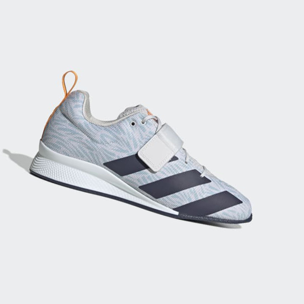 Zapatillas Halterofilia Adidas Adipower II Hombre Chile Gris - PHTMAZ457