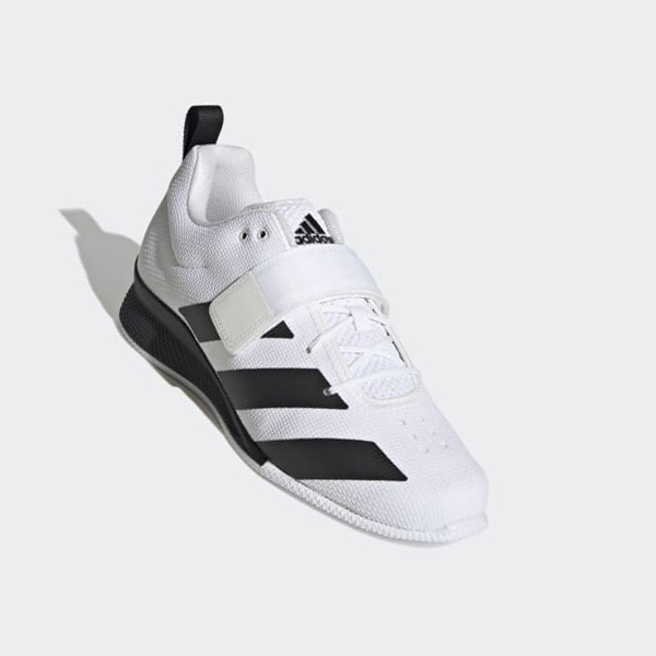 Zapatillas Halterofilia Adidas Adipower II Hombre Chile Blancas - TPNDQM156