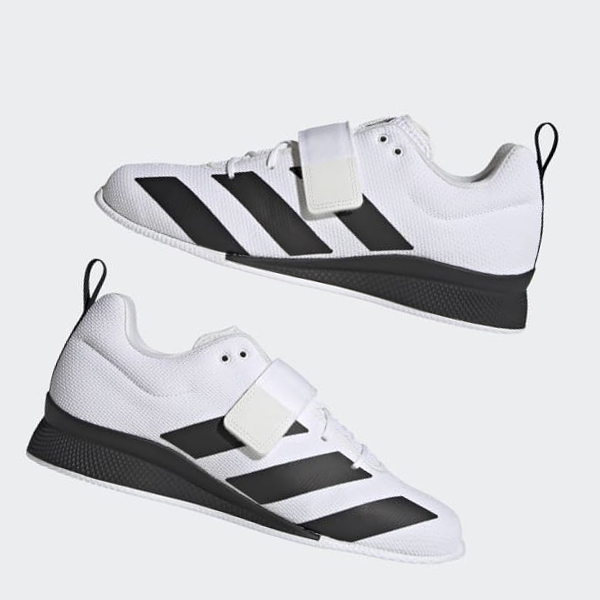 Zapatillas Halterofilia Adidas Adipower II Hombre Chile Blancas - TPNDQM156