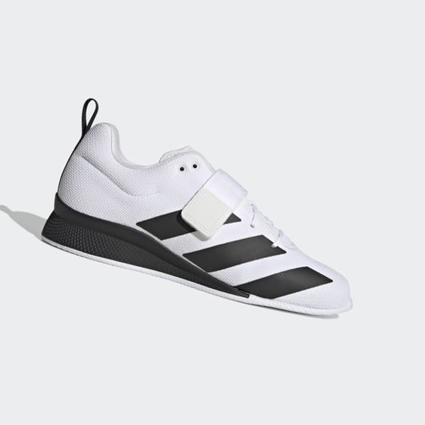 Zapatillas Halterofilia Adidas Adipower II Hombre Chile Blancas - TPNDQM156