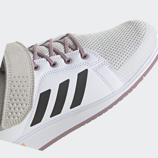 Zapatillas Halterofilia Adidas Power Perfect 3 Tokyo Hombre Chile Blancas - UMFVPD851